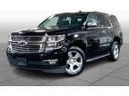 2020UsedChevroletUsedTahoeUsed4WD 4dr