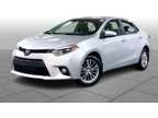 2014UsedToyotaUsedCorollaUsed4dr Sdn CVT