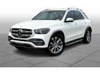 2021UsedMercedes-BenzUsedGLEUsed4MATIC SUV