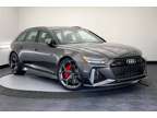 2025NewAudiNewRS 6 AvantNew4.0 TFSI quattro