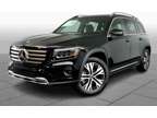 2025NewMercedes-BenzNewGLBNew4MATIC SUV