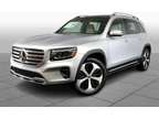 2025NewMercedes-BenzNewGLBNew4MATIC SUV