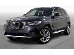 2022UsedBMWUsedX3UsedSports Activity Vehicle
