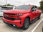 used 2021 Chevrolet Silverado 1500 RST 4D Crew Cab