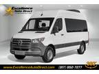 used 2019 Mercedes-Benz Sprinter 2500 Passenger 144 WB Passenger Van