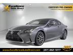 used 2016 Lexus RC 200t 2D Coupe