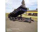 2025 PJ Trailers Dump DL14-14K