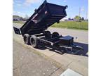 2025 PJ Trailers Dump D5 5' X 10' 9.9K