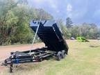 2025 Load Trail DL 83X14X2 Telescopic Dump w/MAX Bed 14K GVWR