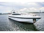 2007 Mangusta 105 Boat for Sale
