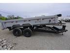 2025 Load Trail DL 83" x 16' Tandem Axle Dump Low-Pro Dump Trailer