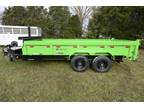 2025 Load Trail DL 83" x 16' Tandem Axle Dump Low-Pro Dump Trailer