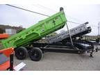 2025 Load Trail DL 83" x 14' Tandem Axle Dump Low-Pro Dump Trailer