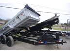 2025 Load Trail DL 83" x 14' Tandem Axle Dump Low-Pro Dump Trailer