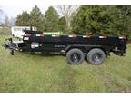 2025 Load Trail DL 83" x 14' Tandem Axle Dump Low-Pro Dump Trailer