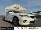 Used 2015 Honda Accord Coupe for sale.