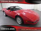 1992 Chevrolet Corvette 5L NA V8 overhead valves (OHV) 16V
