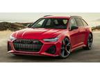Used 2021 Audi RS 6 Avant for sale.