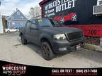 Used 2005 Ford F-150 for sale.