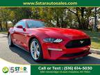 Used 2020 Ford Mustang for sale.