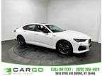 Used 2024 Acura TLX for sale.