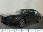2025 Honda Accord Hybrid Black, new