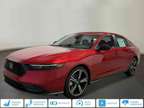 2025 Honda Accord Hybrid Red, new