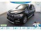 2017 BMW X1 Black, 47K miles