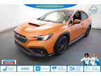 2022 Subaru WRX Orange, 34K miles