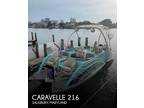 21 foot Caravelle Razor 216 FSP