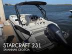 23 foot Starcraft SVX 231 OB