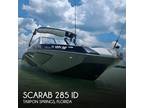 28 foot Scarab 285 id