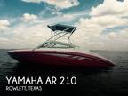 21 foot Yamaha AR 210