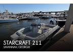 21 foot Starcraft SVX 211 OB