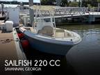 22 foot Sailfish 220 CC
