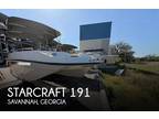 19 foot Starcraft SVX 191 OB