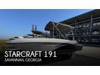 19 foot Starcraft SVX 191 OB
