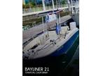 21 foot Bayliner element f-21