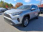 2024 Toyota RAV4 Hybrid Silver
