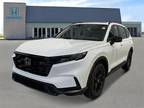 2025 Honda CR-V White, 12 miles