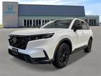 2025 Honda CR-V White, 12 miles