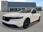 2025 Honda Accord White, new
