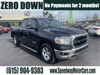 2019 RAM 1500 Blue, 61K miles