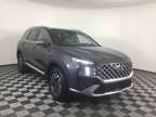 2022 Hyundai Santa Fe Hybrid Blue