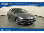 2024 Hyundai Elantra Hybrid Blue