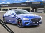 2022 Genesis G70 3.3T Sport Prestige Package