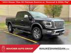 2024 Nissan Titan XD Platinum Reserve w/ Moonroof & Utility Pkg