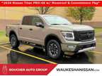 2024 Nissan Titan PRO-4X w/ Moonroof & Convenience Pkg