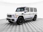 2016 Mercedes-Benz G-Class Base 4MATIC