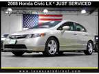 2008 Honda Civic LX AUTOMATIC/JUST SERVICED/36MPG